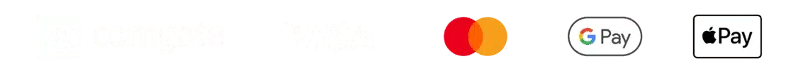 Comgate, Visa, Mastercard, Google Pay a Apple Pay